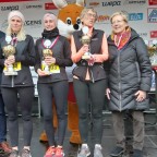 Silvesterlauf 2022 - Siegerehrung 15 km Walking